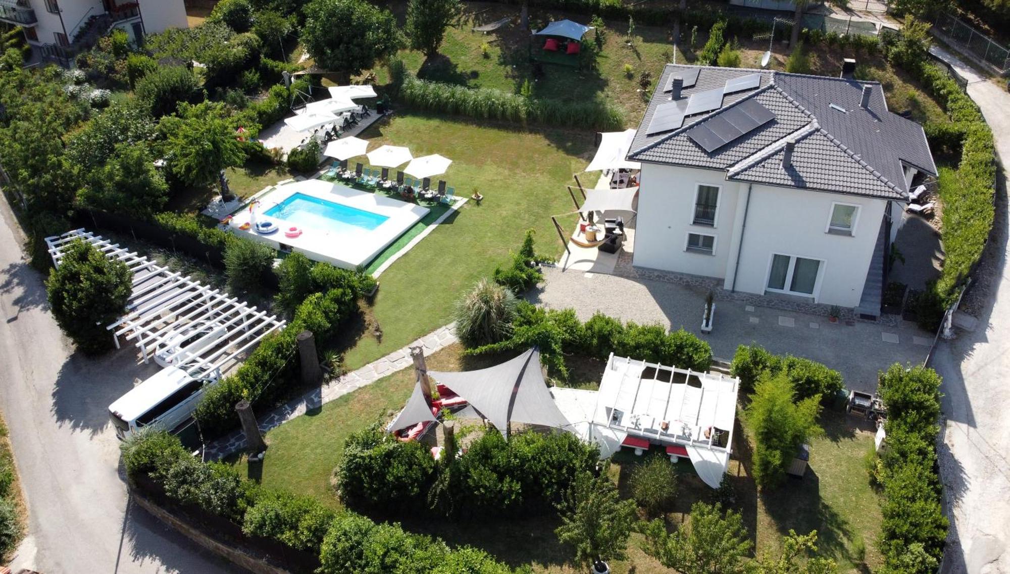 Gan Eden B&B San Benedetto Del Querceto Exterior photo